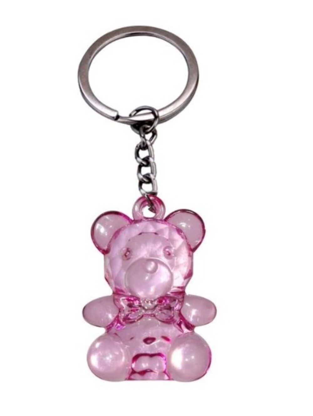 Crystal Teddy Bear Keychain